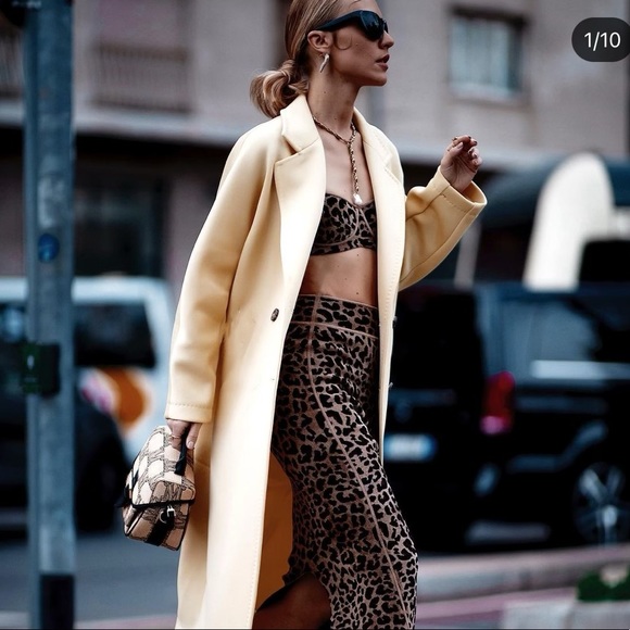 Zara wool limited edition coat bloggers fav - Picture 5 of 13